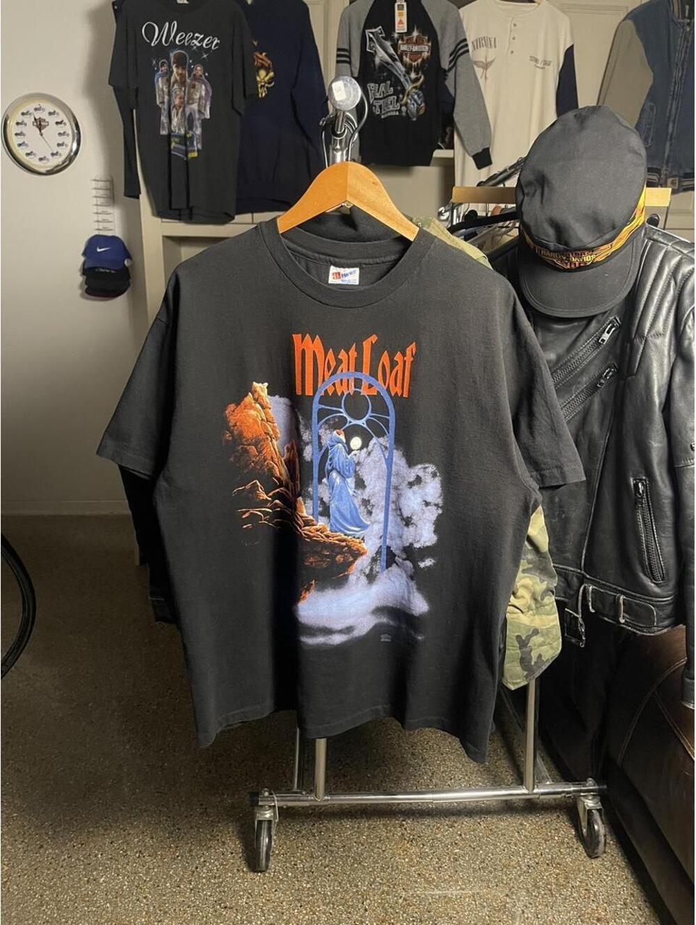 90s Vintage Meat Loaf Band Shirt